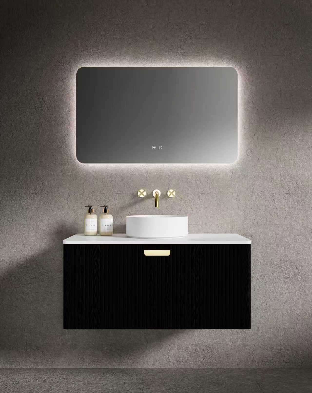 Black Ash Vanity